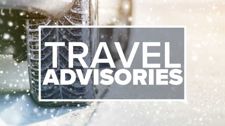 Travel Advisory issued for Cattaraugus County
