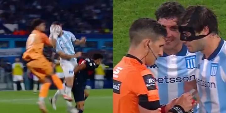 Un gol anulado, penales no sancionados y la patada que mereció la roja: las polémicas de Racing y Tigre
