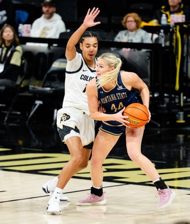 Montana State layup in final seconds sinks CU Buffs women’s basketball