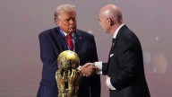 Donald Trump awarded FIFA Peace prize at 2026 World Cup draw
