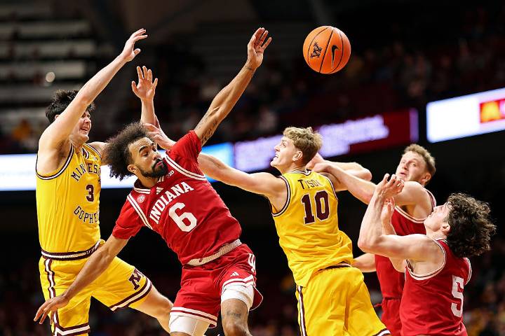 Hoosiers Lose Their First Game of the Season Against Minnesota 73