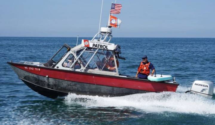 U.S. Coast Guard Auxiliary to host boating safety course on December 20