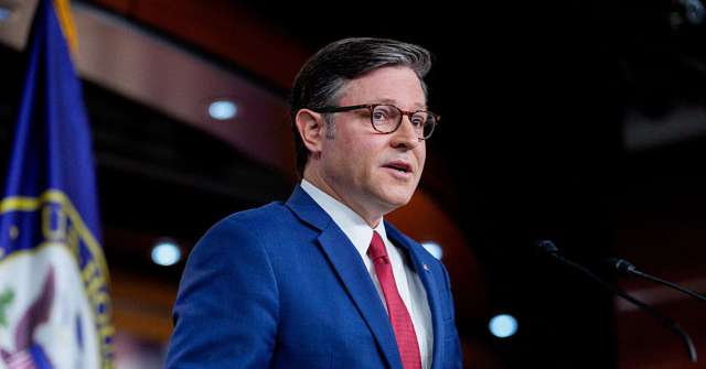 Speaker Johnson Releases NDAA to Help Trump's 'Peace Through Strength Agenda'