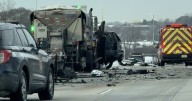 I-94 crash involving snowplow shuts down westbound lanes in Waukesha