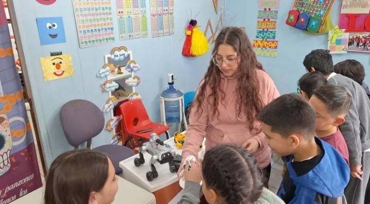 Llevan jornada de ciencia y tecnología a primaria ...