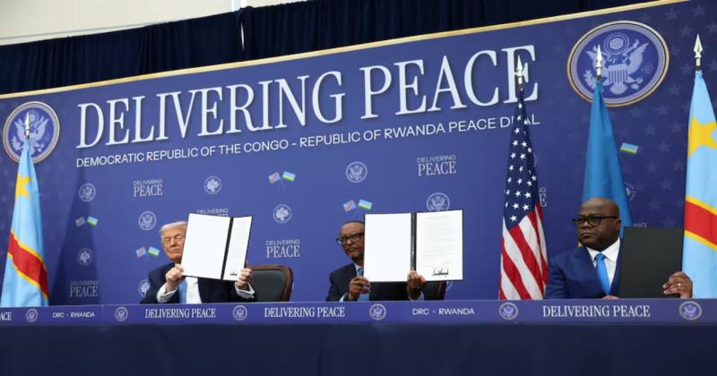 Renewed Violence Erupts in Eastern Congo Hours After Washington Peace Ceremony