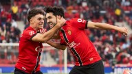 El Mallorca domina un final de partido loco ante el Elche y sale del descenso (3