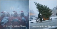 McDonald’s Netherlands Dropped an AI Holiday Ad, and People Aren’t Lovin’ It