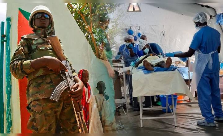 Sudán intensifica la guerra con muerte de 114 personas tras ataque a una guardería y un hospital