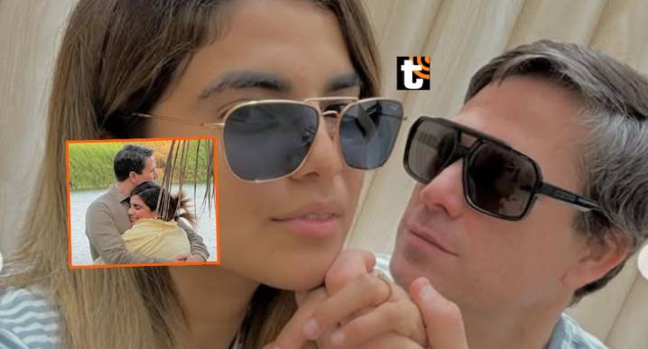 Paco Bazán se luce y sorprende a Susana Alvarado con ‘romántico detallazo’ por su cumpleaños: “Llegó” La cantante de cumbia se mostró emocionada con el hermoso gesto que tuvo el conductor de televisió