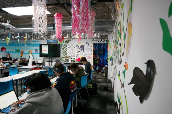 After months in a converted former Santa Monica Sears, Pali High is gearing up to return home