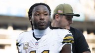 Saints’ Alvin Kamara ruled out for Buccaneers game with knee injury