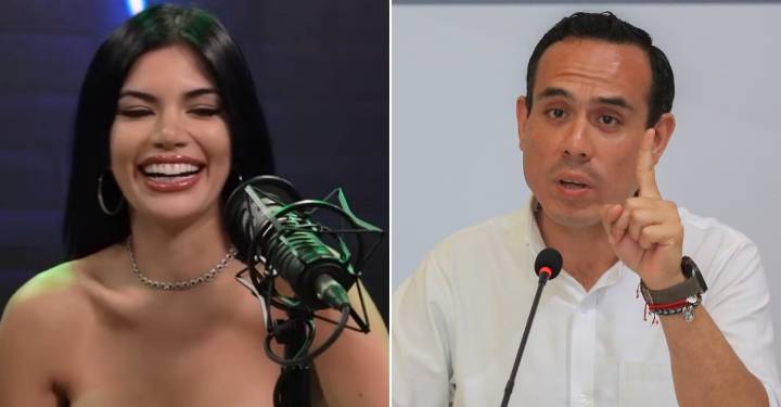 Samantha Batallanos sorprende con halagos al presidente José Jerí: "Lindo, me encanta"