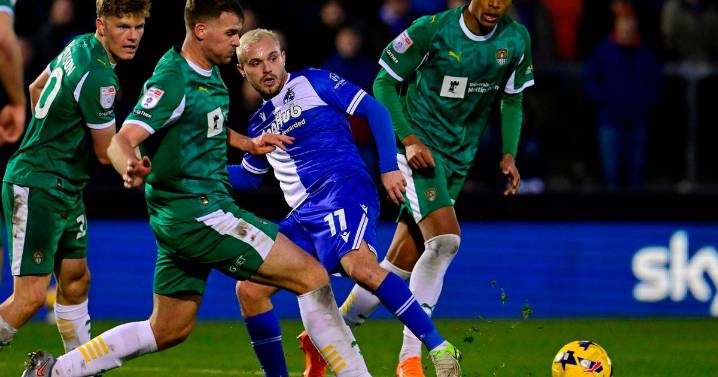 Luke Thomas on goalscoring problems after Bristol Rovers' eighth consecutive league defeat