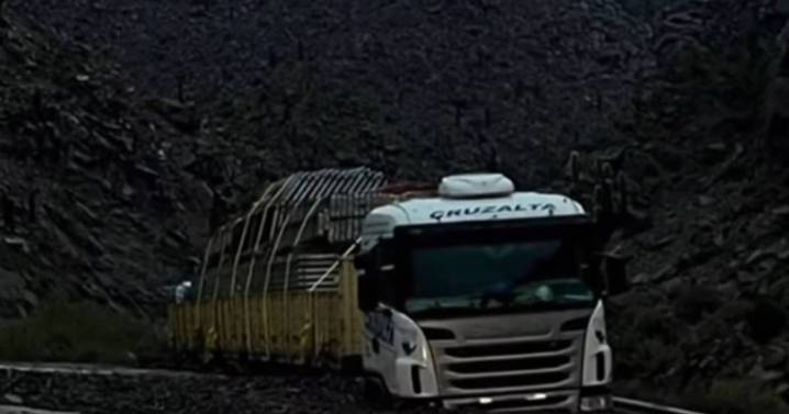 Alerta en la Quebrada del Toro: hay corte sobre la ruta 51 en El Alfarcito y Puerta de Tastil