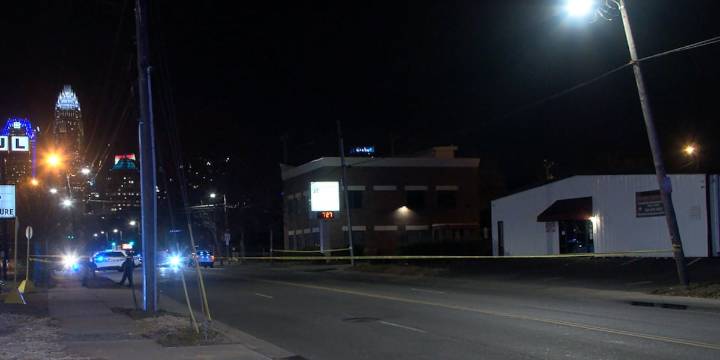 Driver sought in deadly hit-and-run crash near Uptown Charlotte