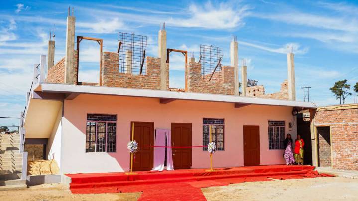 CM Sangma urges PwDs to share ideas as he inaugurates new hostel in East Jaintia Hills