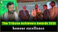 Haryana CM, esteemed dignitaries honour excellence at The Tribune Achievers Awards in Chandigarh