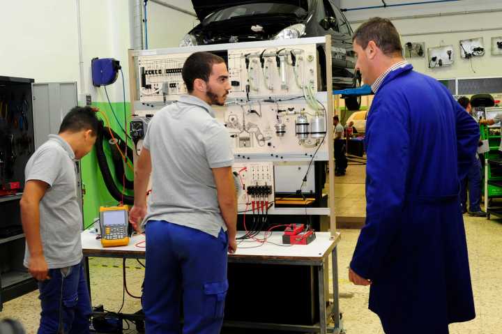 El Cruz de Piedra entra en la red nacional de centros de excelencia de FP (y ya son cinco en Canarias)