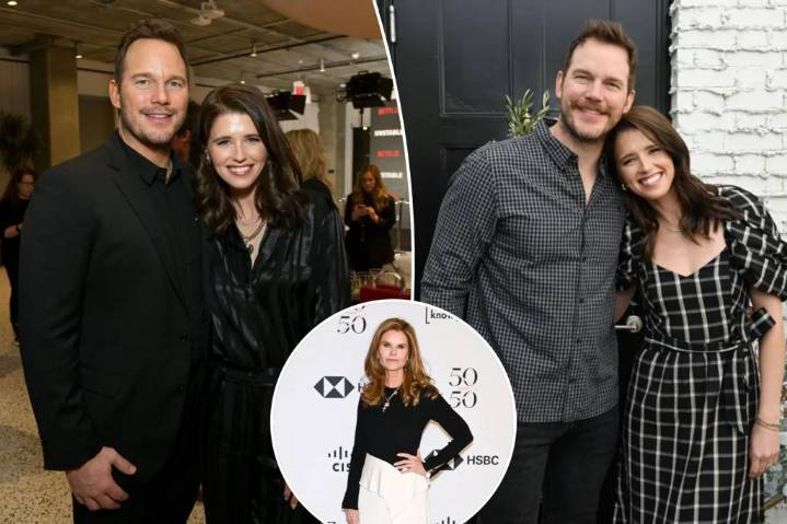 Chris Pratt clarifies rumor about marriage to Katherine Schwarzenegger