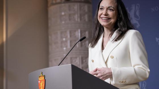 "Tengo muchas esperanzas de que Venezuela sea libre": Machado