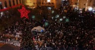 Christmas celebrations return in occupied West Bank city of Bethlehem