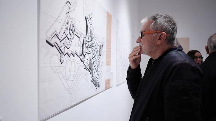 Moreno Peralta reivindica el dibujo como "la patria del arquitecto"