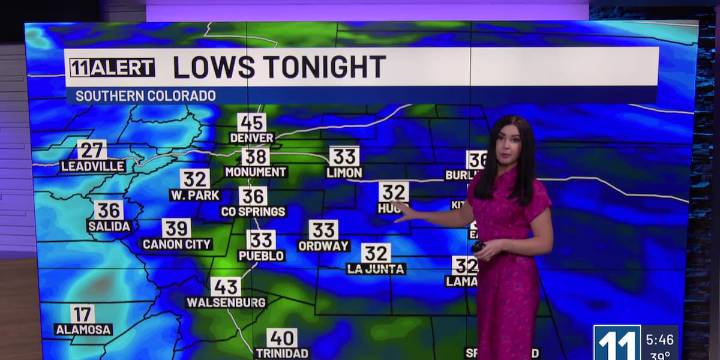 Warming up Thursday, staying dry