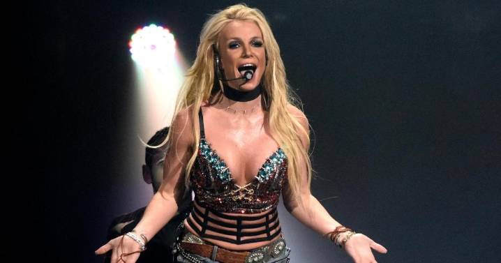 Britney Spears Showcases Her Dance Moves in Bodysuit