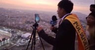 Pol Deportes, el joven peruano que narró la Final de la Libertadores desde un cerro