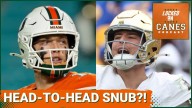 Flamethrower: Miami Hurricanes EXPOSE Notre Dame Resume, College Football Playoff PRECEDENT