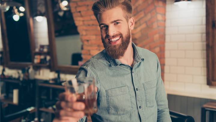 Godly Christian Gets Plastered With Scotch Instead Of Bud Light