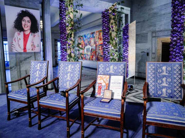 Nobel Committee condemns arrest of Narges Mohammadi