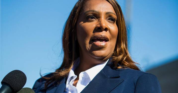 Justice Department again fails to re-indict New York Atty. Gen. Letitia James, AP source says