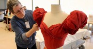 Judy Garland's red dress from 'Meet Me in St. Louis' to be given to history museum