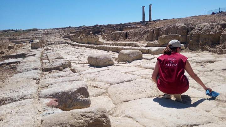 Nuevos hallazgos en Los Bañales: la ciudad romana a 100 kilómetros de Zaragoza que llegó a tener 2.500 habitantes en el siglo I