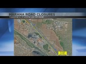 Marana residents advised of I-10 off-ramp closure for night work