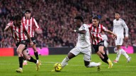 Vinicius tras la goleada en San Mamés: "Esto es el Madrid, mis goles van a volver..."