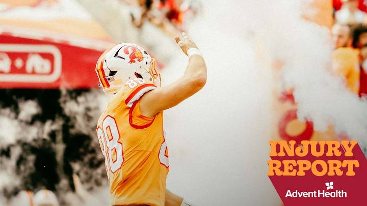 Buccaneers-Falcons Injury Report Dec.10: Otton and Smith Doubtful, Two Ruled Out