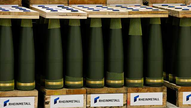 Report: Arms producers increased revenue to record level last year