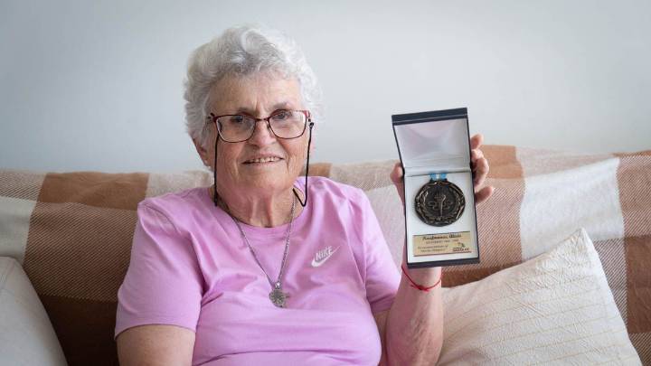 La histórica atleta de barrio Constituyentes que brilló en dos Juegos Olímpicos