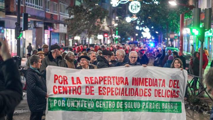 Vecinos de Delicias vuelve a la calle para exigir el centro de especialidades