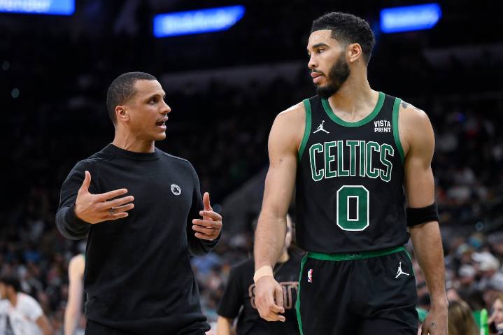 Joe Mazzulla has unexpected approach to Jayson Tatum’s looming return