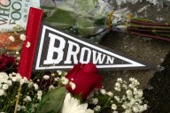 Brown University community holds vigil to mourn victims of shooting