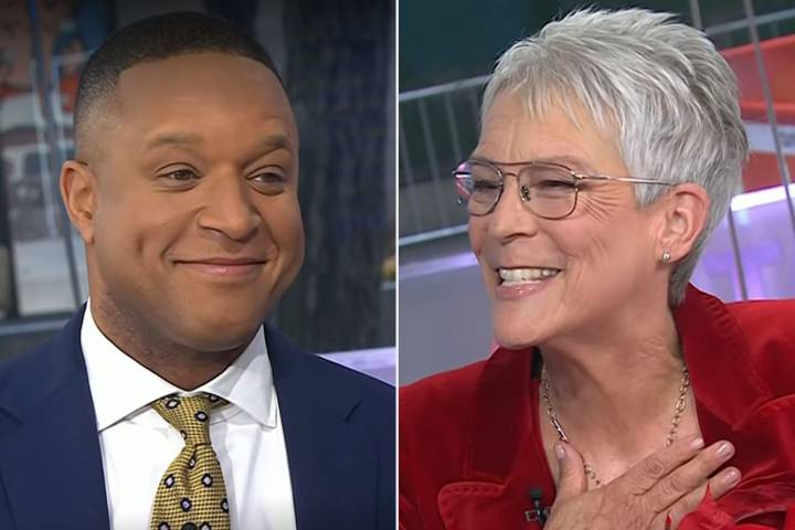 Jamie Lee Curtis Gets Choked Up After Asking Craig Melvin About Earring
