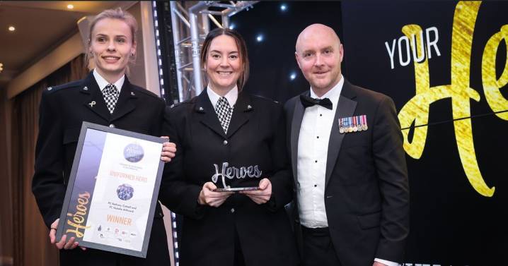 Police officers 'sacrificed their own safety to protect others' during 'volatile' city centre protest