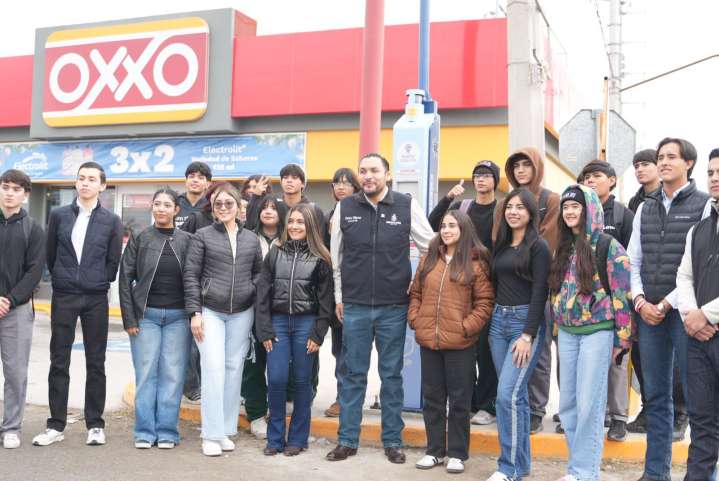 Carlos Villarreal refuerza la protección a mujeres y familias con Puntos Violeta