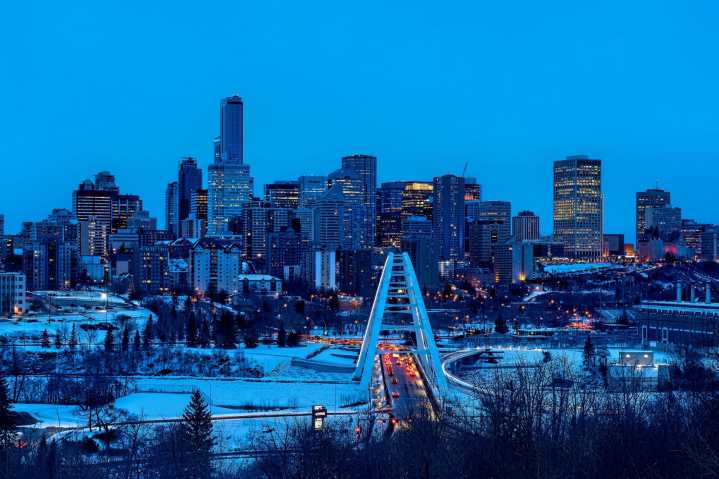 Expedia names Edmonton a top winter travel destination