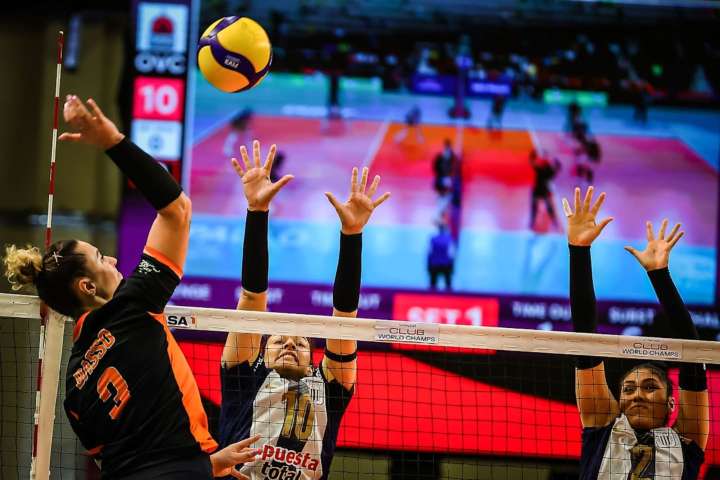 Alianza Lima debuta con derrota en el Mundial de Clubes frente al poderoso Osasco de Brasil