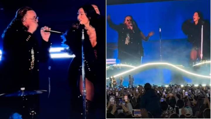 En video | Dua Lipa invitó a Fher de Maná en su segunda noche en México, ¿qué cantaron?